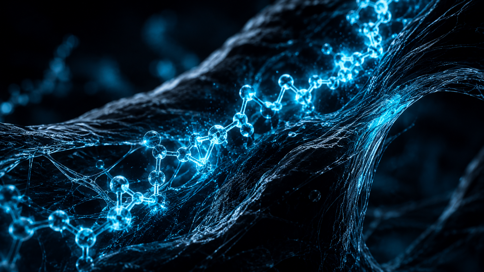 BPC-157 peptide molecular structure tissue repair — Titanborn Research
