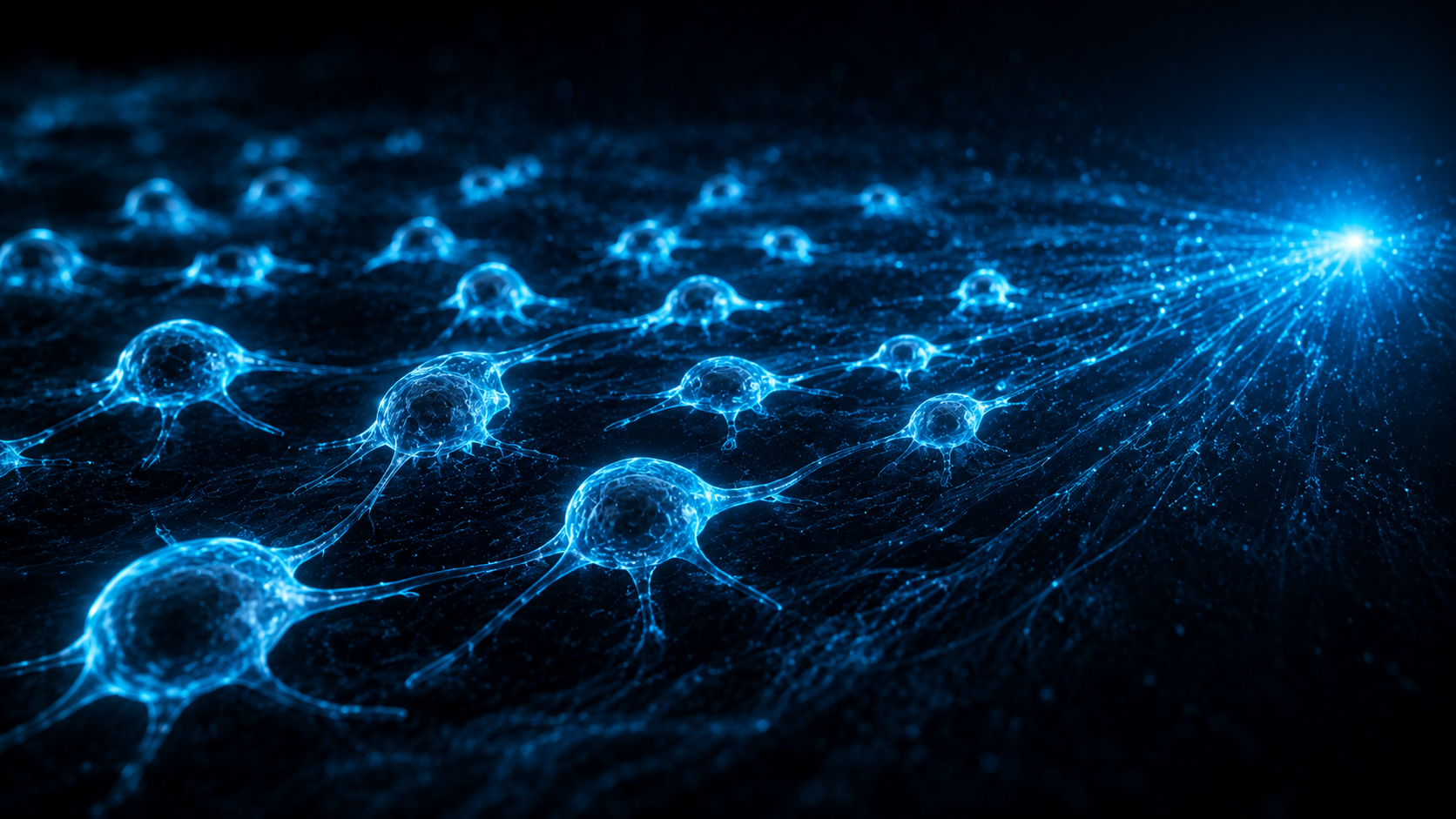 Cell migration toward injury site concept — Titanborn Research