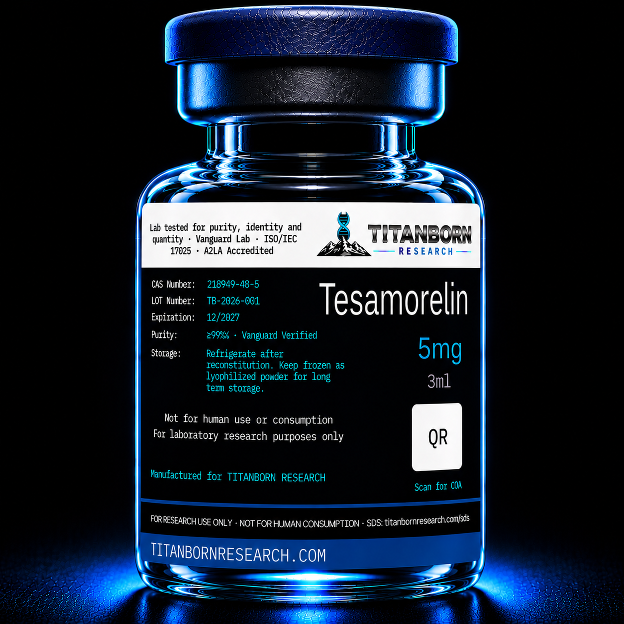 Tesamorelin