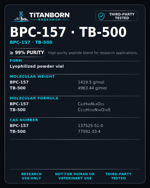 Repair Stack — BPC-157 + TB-500